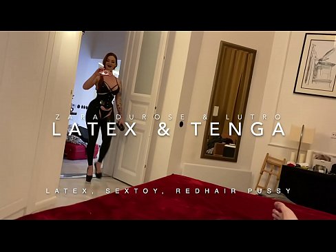 ❤️ Redheaded Stéifschwëster am Latexkostüm vum Stéifbrudder gefickt ❤ Fucking Video op lb.it-com.top